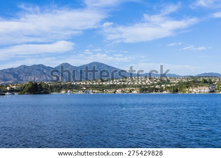 lake mission viejo orange county california - Stock Image - Everypixel