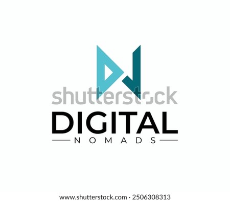 Letter D with arrow. Right Arrow Logo. Usable for Business and Technology Logos. Flat Vector Logo Design Template Element