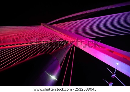 Similar – Image, Stock Photo symmetry bridge