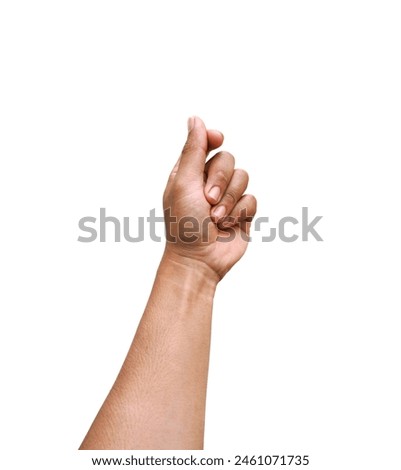 Similar – Image, Stock Photo Man hands hold a rosary