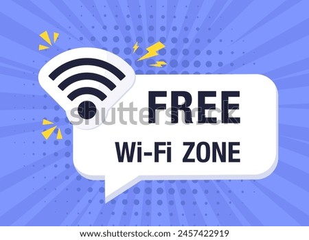 Wi-Fi wireless internet network connection icon. Wireless internet concept. Wi-Fi signal Icon. Network wifi business concept. Wireless and wifi icon. Vector Illustration