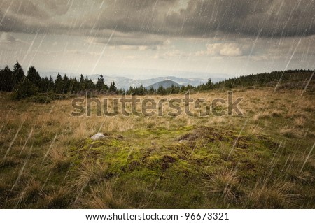 Similar – Image, Stock Photo DrOp Nature Landscape