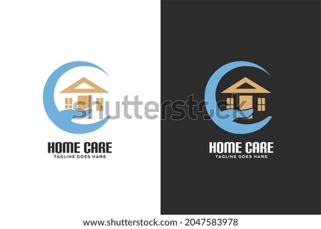 home care logo design elements