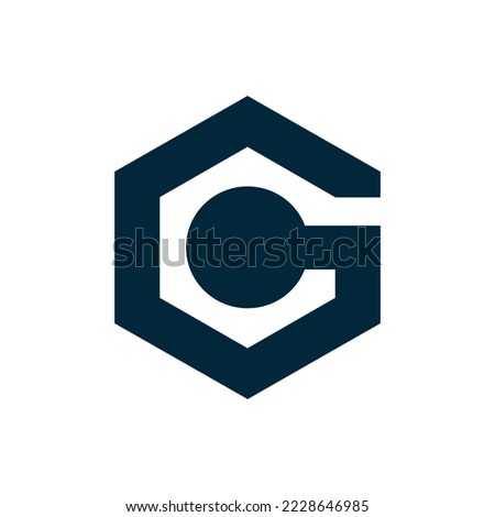 G Logo, G Logo Design, Initial G Logo, Circle G Logo