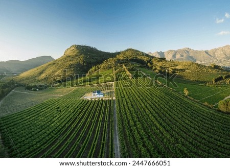 Similar – Foto Bild Franschhoek Südafrika