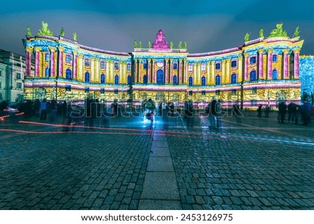 Similar – Foto Bild Wolkiger Ausblick auf Berlin vom HBF Berlin II