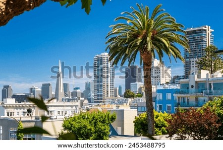 Similar – Image, Stock Photo San Francisco City