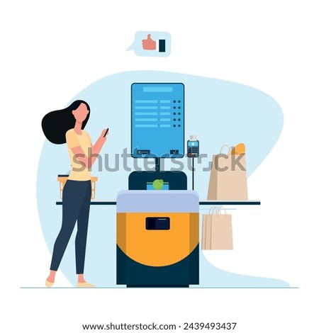 Similar – Image, Stock Photo Car cash purchase Poster