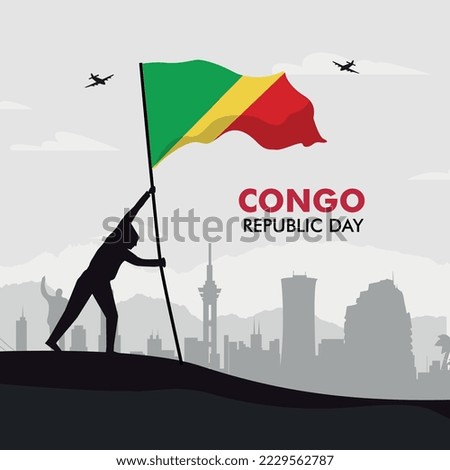 Congo Republic Day Illustration Design