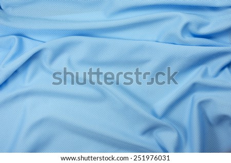 Sport fabric texture and background