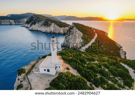 Similar – Image, Stock Photo Beautiful Lefkada island