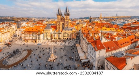 Similar – Image, Stock Photo Old Town Cathedral