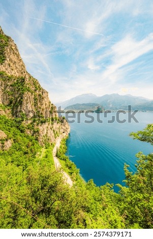 Similar – Foto Bild Ponale | Gardasee