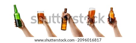 Similar – Image, Stock Photo woman hands holding alcohol spray or anti bacteria spray outdoor to prevent spread of germs, bacteria and virus, quarantine time, focus on close up hands. coronavirus. copy space