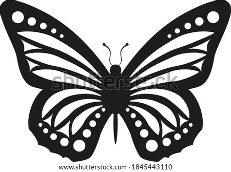 Free Free 309 Outline Flying Butterfly Svg SVG PNG EPS DXF File