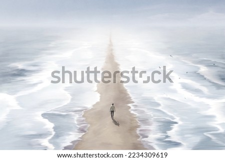 Similar – Image, Stock Photo View from a Lost Place