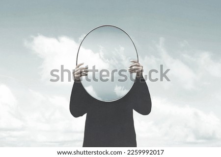 Similar – Image, Stock Photo Inside and outside reflected.