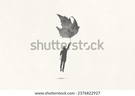 Similar – Image, Stock Photo Shadow of a wind turbine on grain field