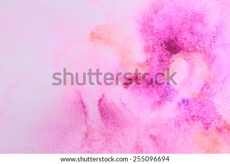 Backgrounds & textures shop. Watercolor pink abstract background. Rose.
