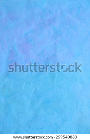 Backgrounds & textures shop. Abstract background - Japanese rice paper. Evening blue.