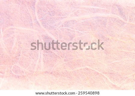 Backgrounds & textures shop. Abstract background - Japanese rice paper. Sunny pink.