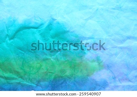 Backgrounds & textures shop. Abstract background - Japanese rice paper. Ocean light.