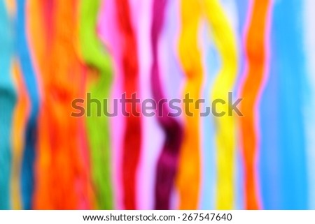 Modern abstract art. Blurry rainbow on the rainbow background. The fun. Backgrounds & textures shop.