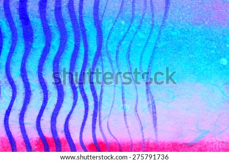 Abstract textured watercolor on rice paper background - holiday set. Summer rain. Backgrounds & textures shop.