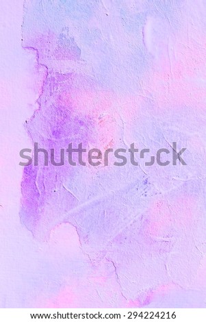 Abstract vintage watercolor background with shabby effect. Purple sky. Backgrounds & textures shop.
