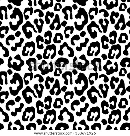 Free Leopard Print Background Vector | 123Freevectors
