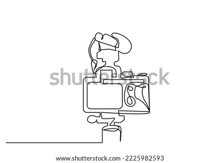 camera  microphone screen recording technological instrument drawing