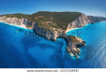 Similar – Image, Stock Photo Beautiful Lefkada island