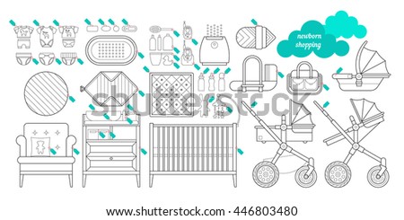 vector baby stuff download free vector art stock graphics images baby stuff list
