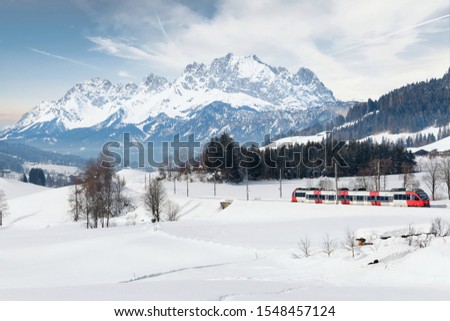 Similar – Image, Stock Photo Tirol trip in winter