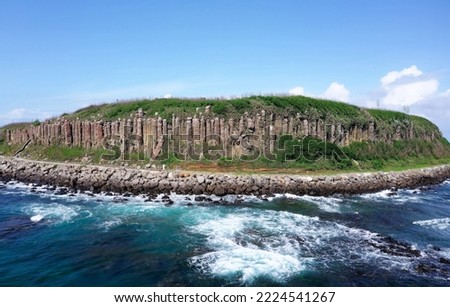 Similar – Image, Stock Photo Under the columns Summer