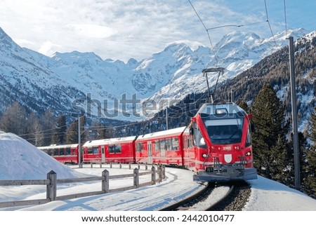 Similar – Image, Stock Photo Ice Age | Wildspitze