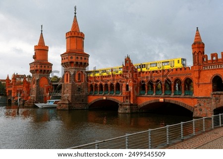 Foto Bild Alter S-Bahnhof in Berlin Siemensstadt