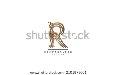 Alphabet letters Initials Monogram logo RA, RA INITIAL, RA letter Stock fotó © 