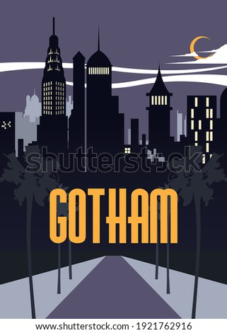 Download Gotham City Wallpaper 1024x768 | Wallpoper #415548