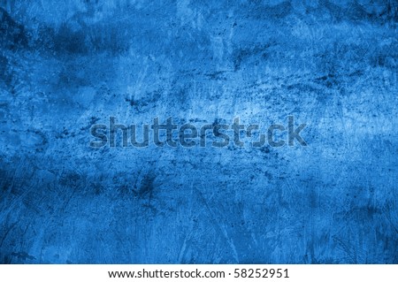 Textured blue background with space for text or image - scrap-booking