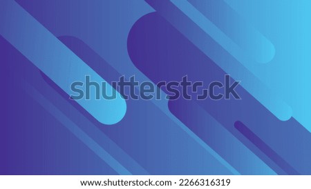 4K Blue Vector Background with Straight Diagonal Lines and Dots. Blurred Decorative Design in Simple Style with Lines and Circles