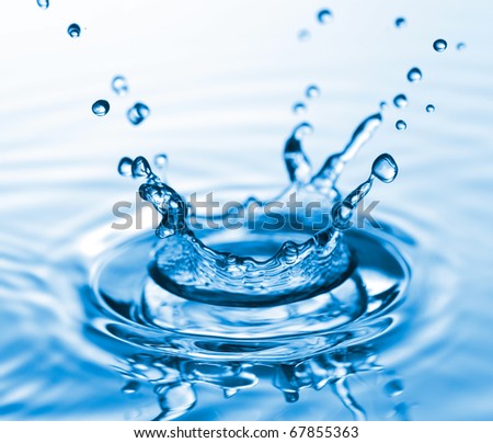 Water Splash Background Stock Photo 67855363 : Shutterstock