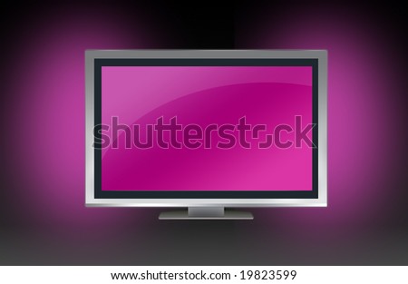 Plasma tv with ambilight