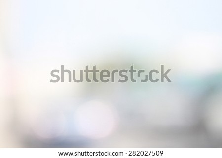 Abstract white blur background for web design