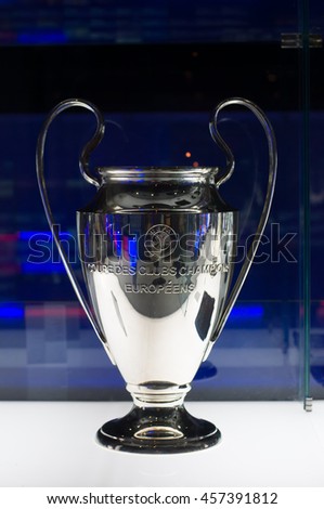 Champions League Cup Vector | Download Free Vector Art | Free-Vectors