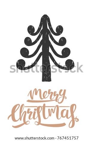 Christmas holiday card