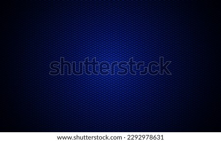 abstract blue carbon fiber texture background