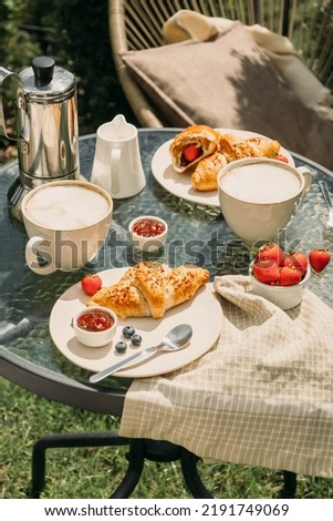 Similar – Image, Stock Photo Coffee Food Fruit