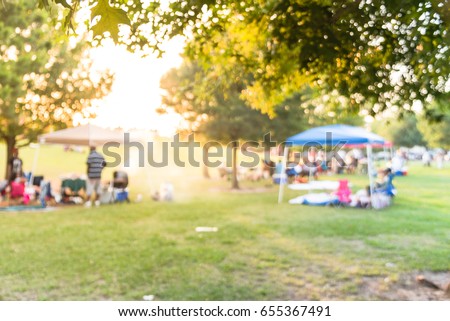 Similar – Foto Bild Grillen im Park Fleisch