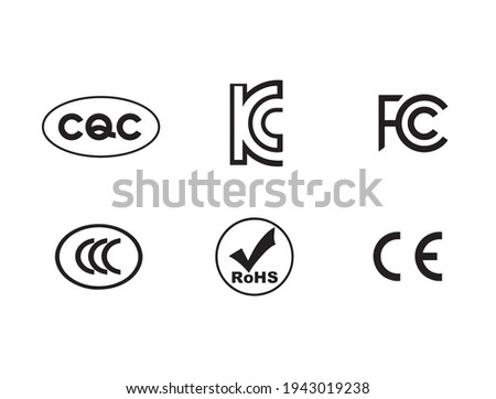 international standard icons for quality products